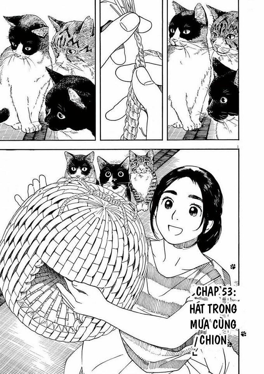 Neko No Otera No Chion-San: Chapter 53