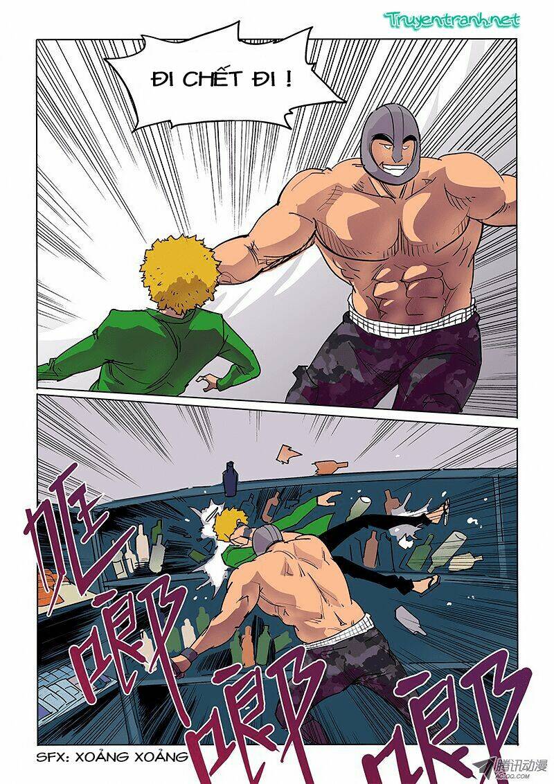 Thần Tại Nhân Gian: Chapter 36