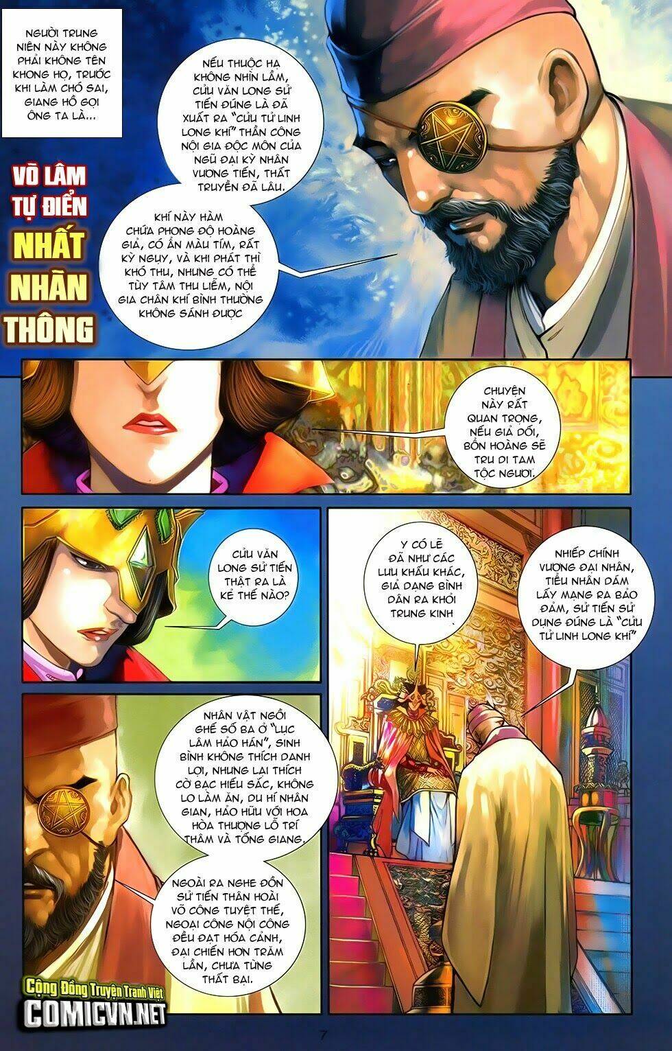 108 - Tân Thủy Hử: Chapter 11.1