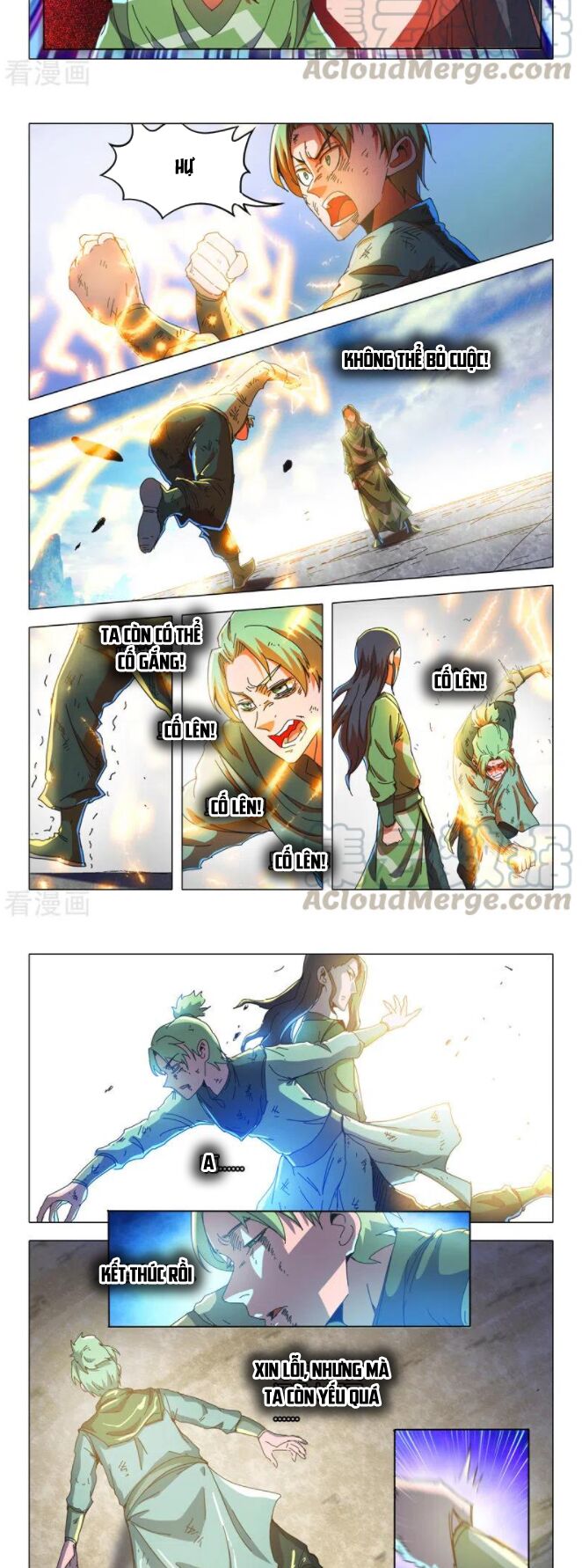 Võ Thần Chúa Tể: Chapter 508