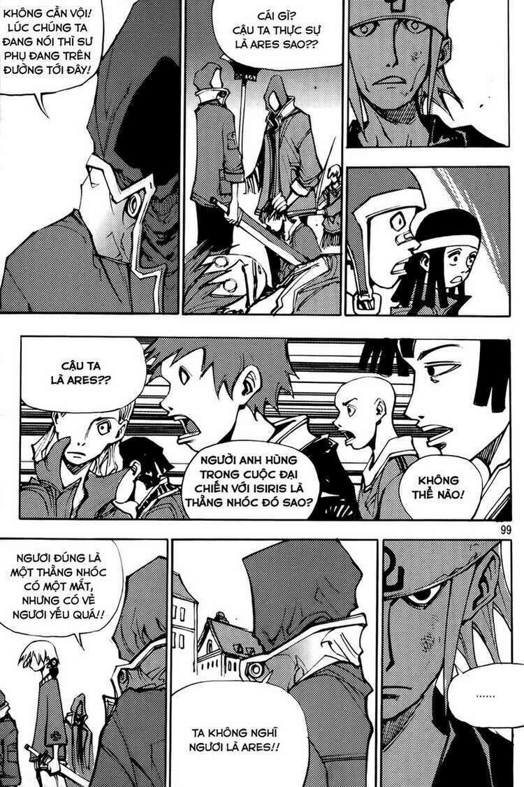 Ares - Kiếm Sĩ Lang Thang: Chapter 194