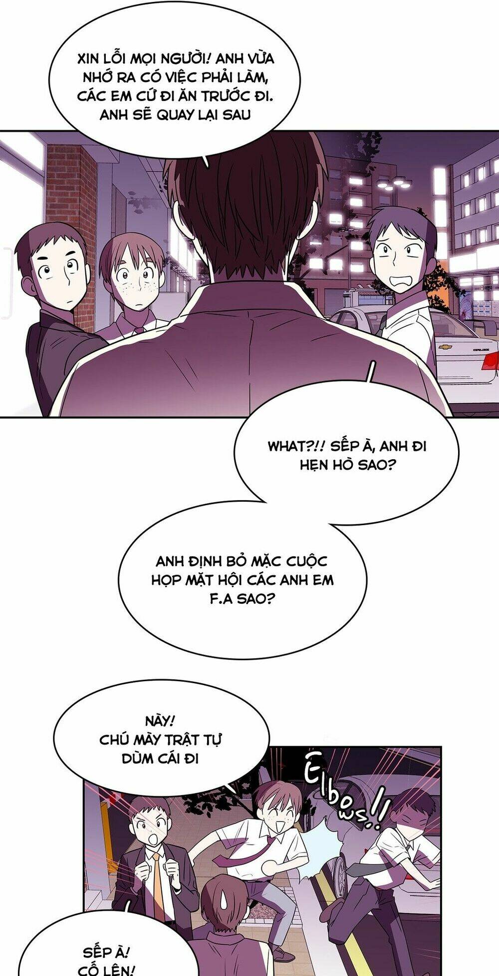Chuyện Gì Đến, Rồi Cũng Sẽ Đến: Chapter 42