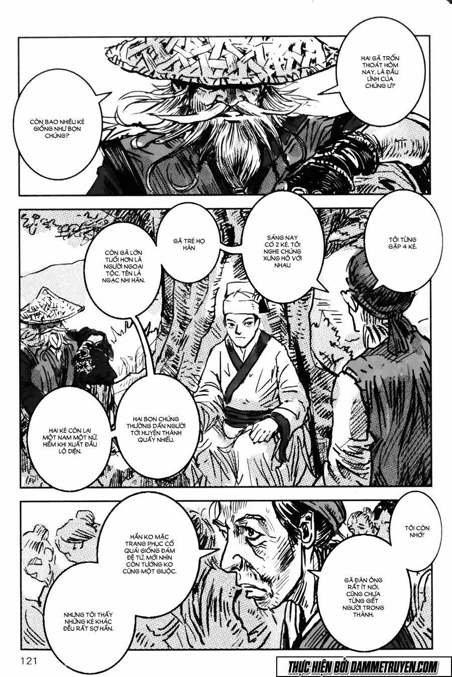 Thiết Huyết Nam Nhi: Chapter 75