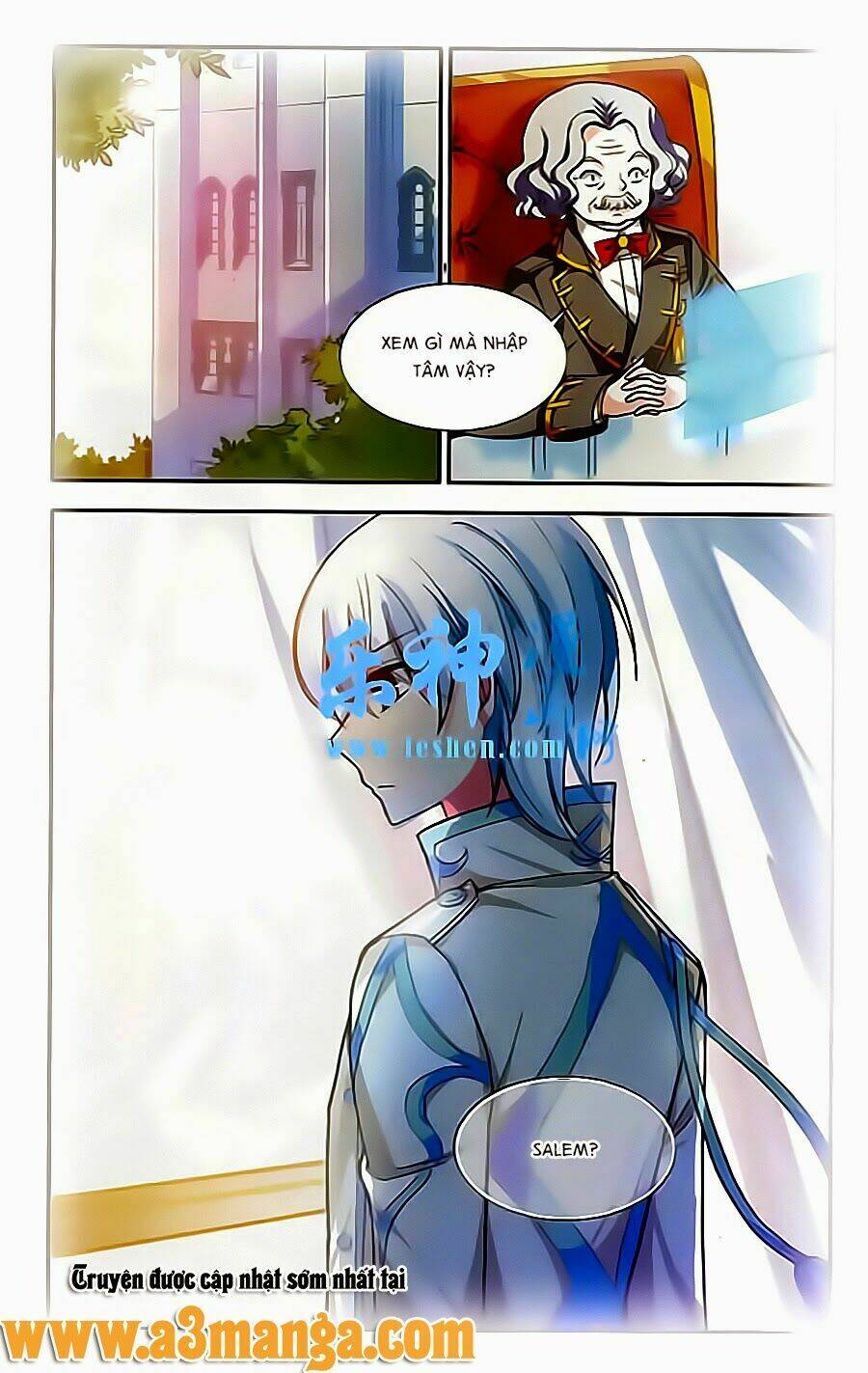 Liệp Sát Vương Tọa: Chapter 8