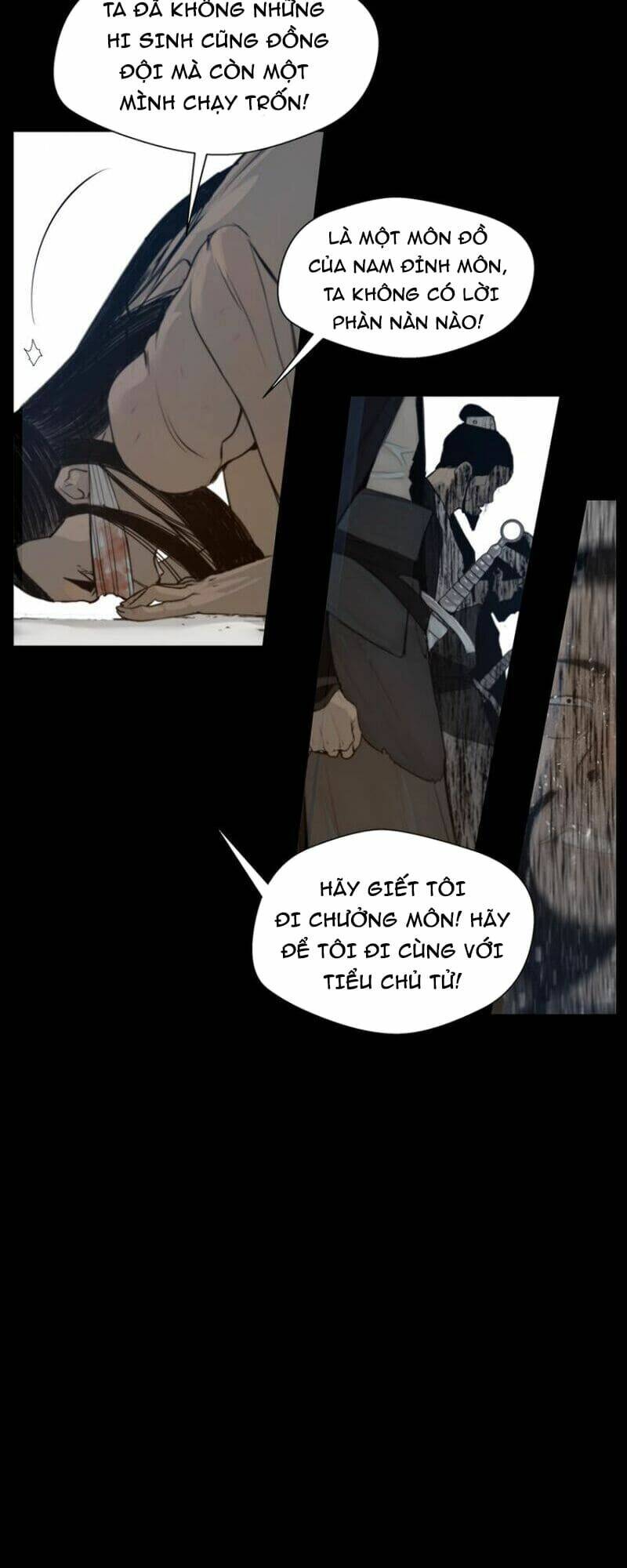 Vinh Quang Kiếm: Chapter 40