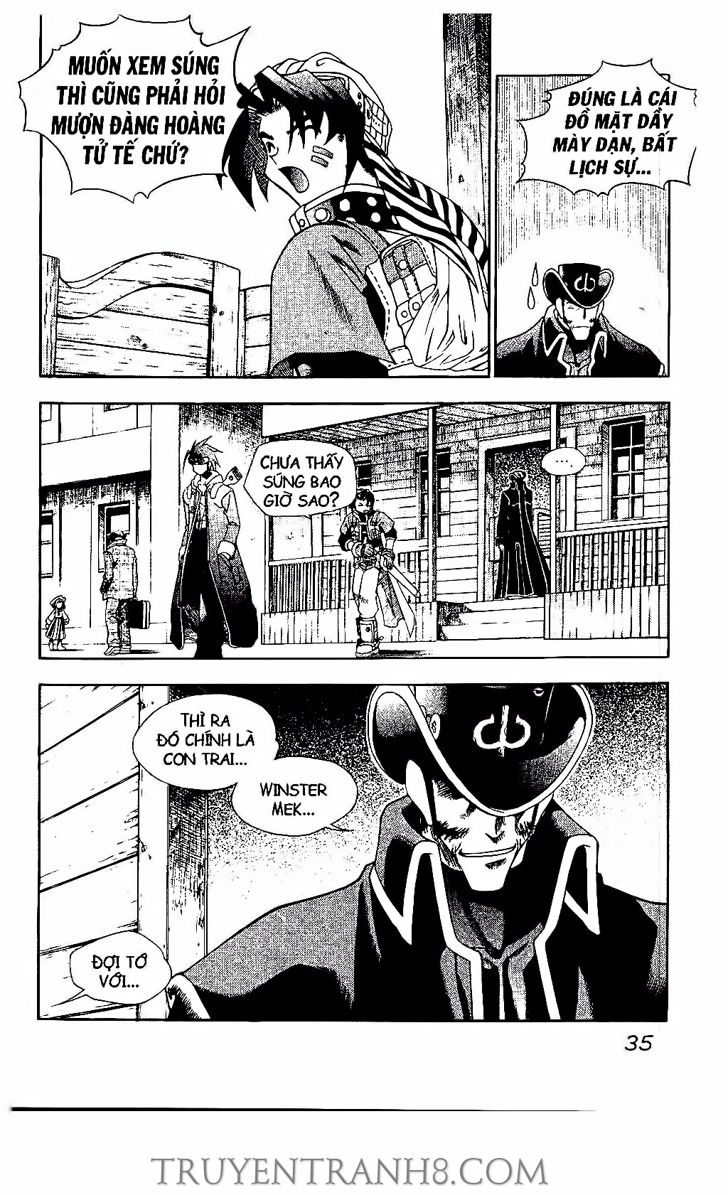 Western Shotgun: Chapter 125