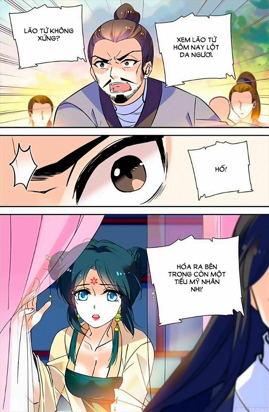 Nhất Thế Khuynh Thành: Lãnh Cung Khí Phi: Chapter 39