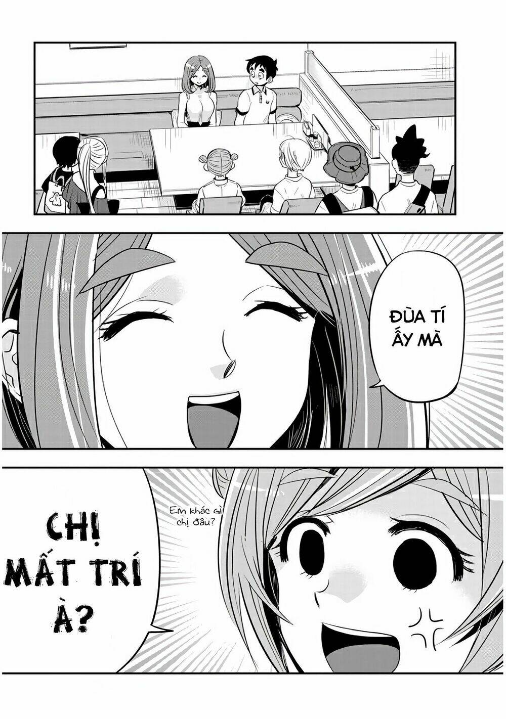 Giri-Giri Saegiru Katagirisan: Chapter 33