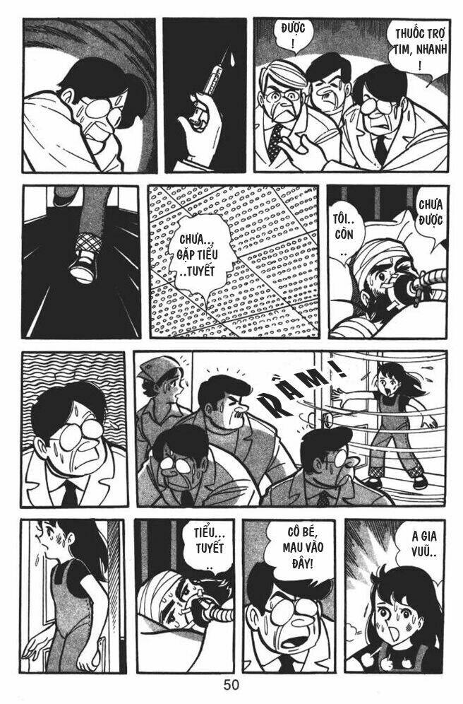 Cô Bé Mồ Côi: Chapter 30