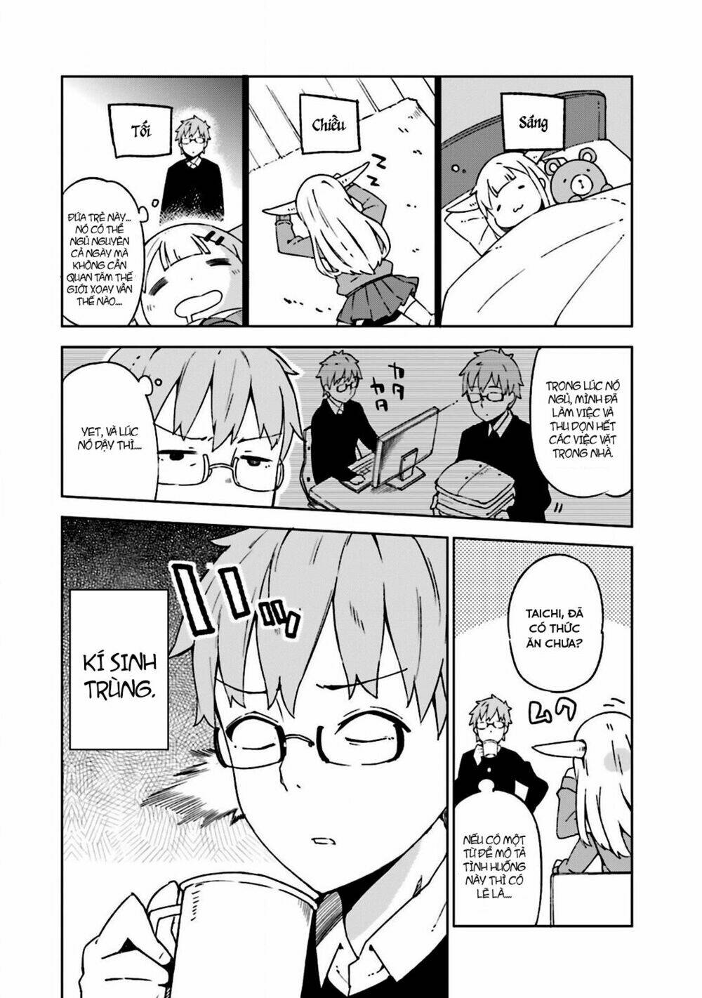 Madoromi-Chan Ga Iku: Chapter 6