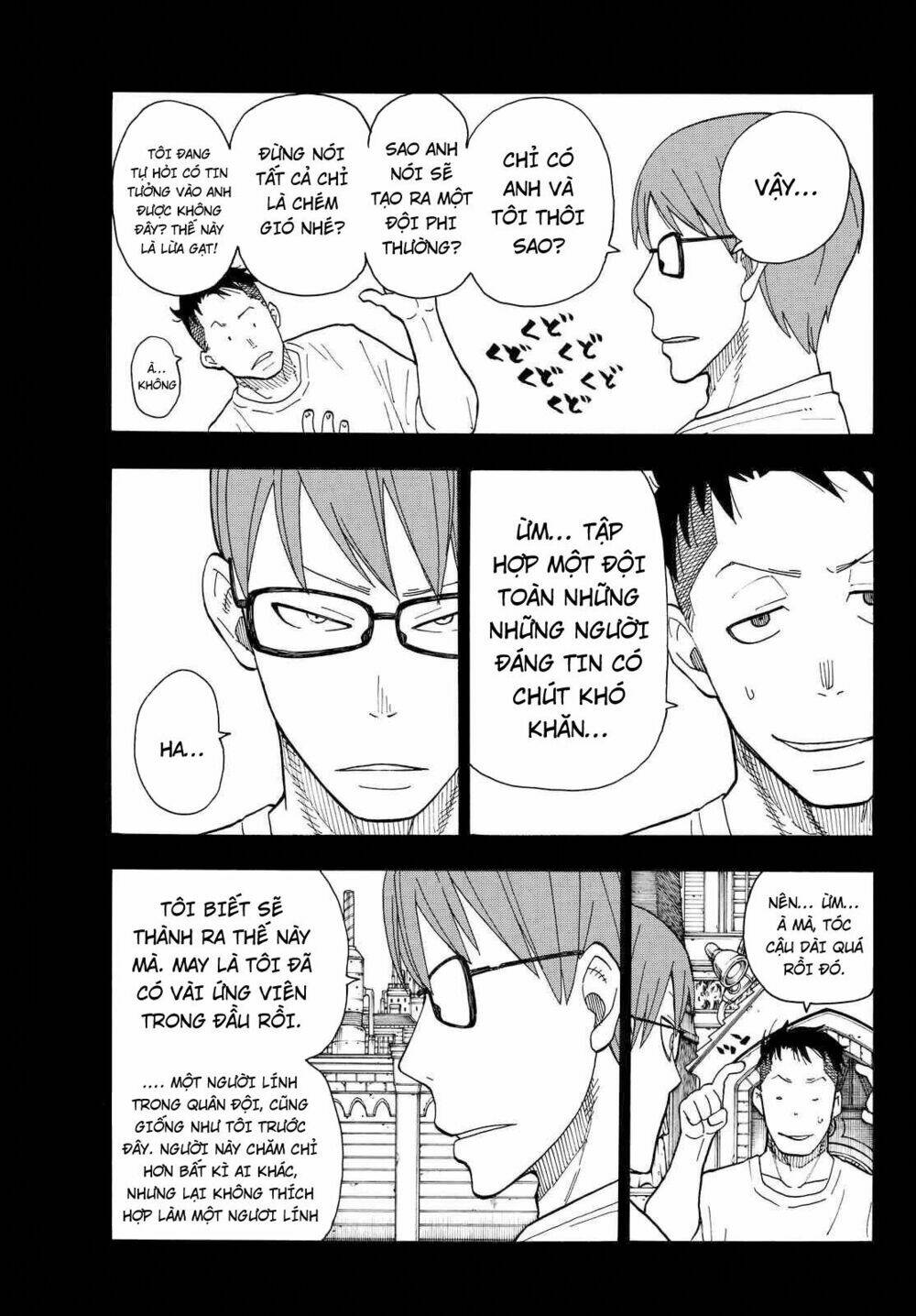 Biệt Đội Lính Cứu Hỏa: Chapter 38