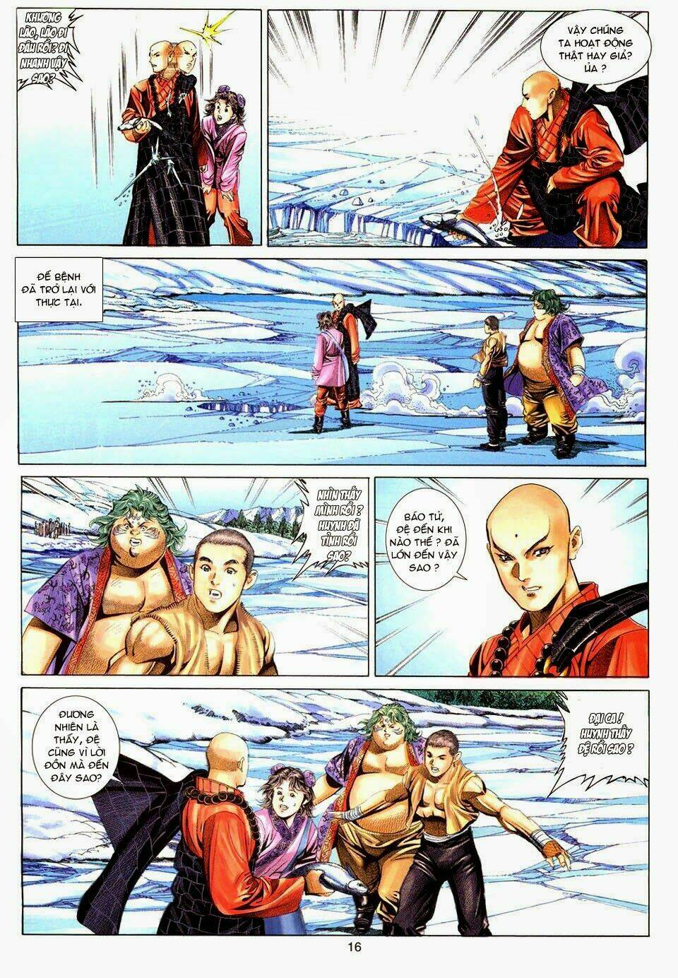 Tuyệt Thế Vô Song: Chapter 106