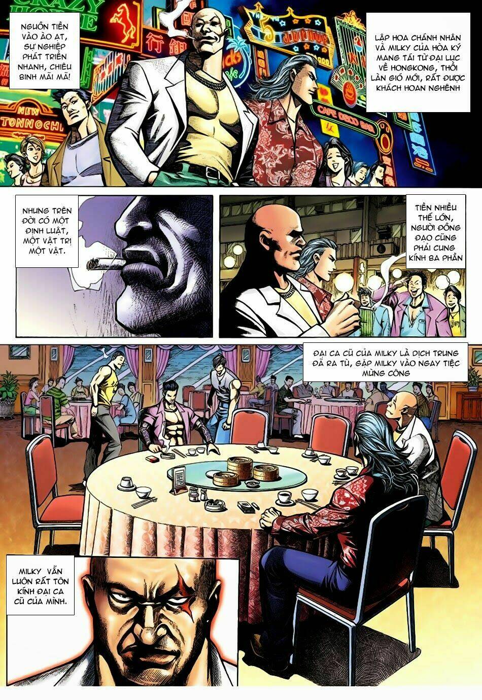 Lập Hoa Chánh Nhân: Chapter 2