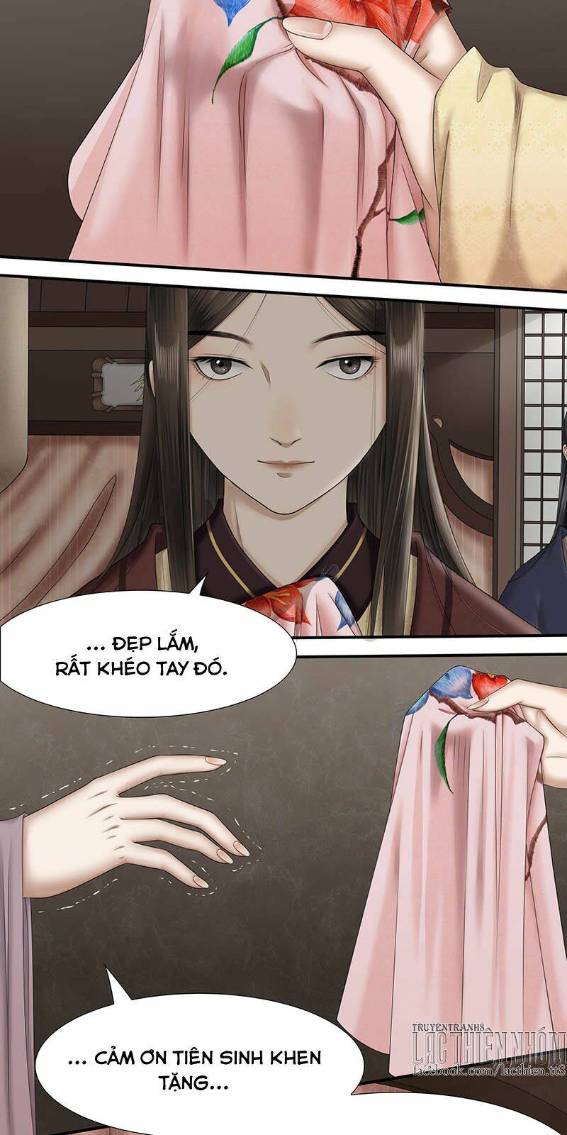 Nữ Ngỗ Tác Họa Cốt: Chapter 17