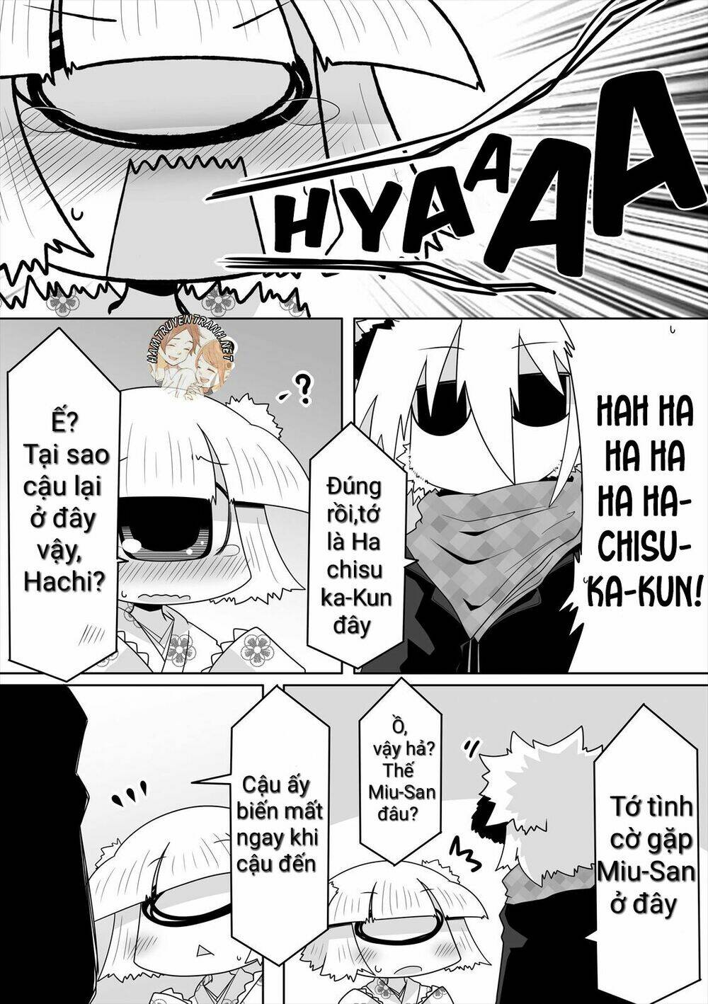 Mako-San Và Hachisuka-Kun: Chapter 17