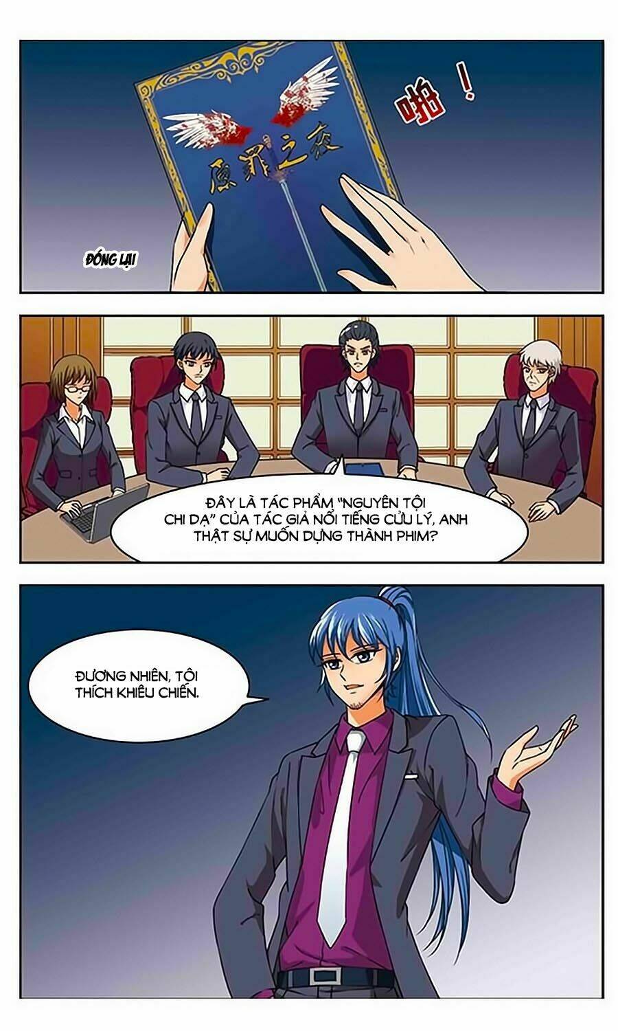 Lời Nguyền Kịch Bản: Chapter 1