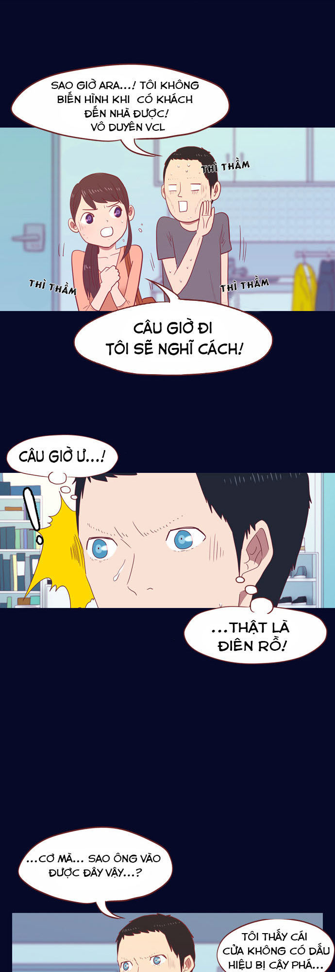 Sperman - Siêu Nhân Tinh Trùng: Chapter 16