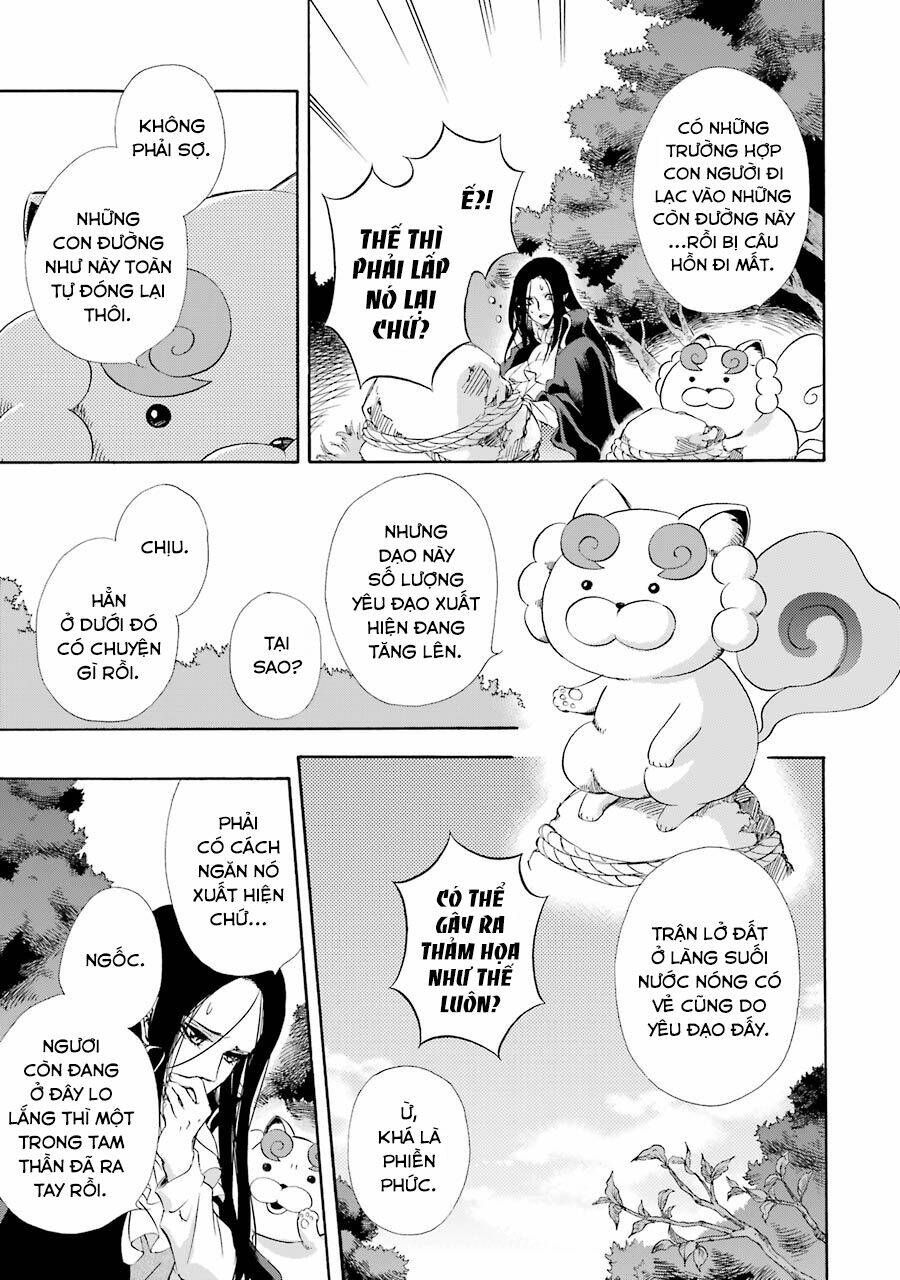 Vị Thần Ma Cà Rồng: Chapter 16