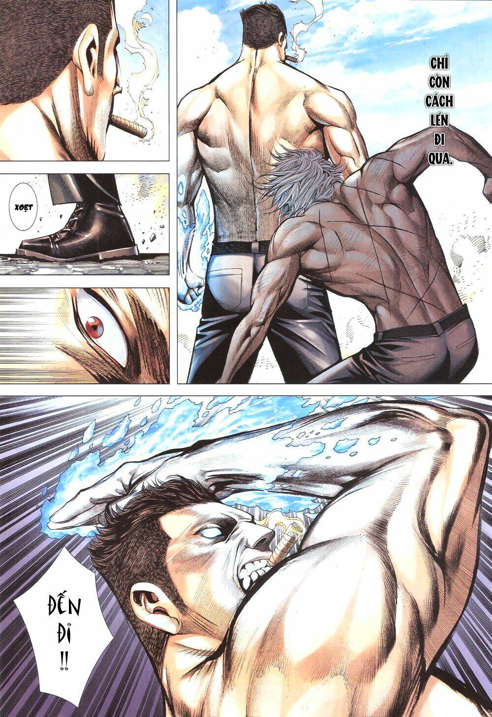 Đại Quân Phiệt: Chapter 6