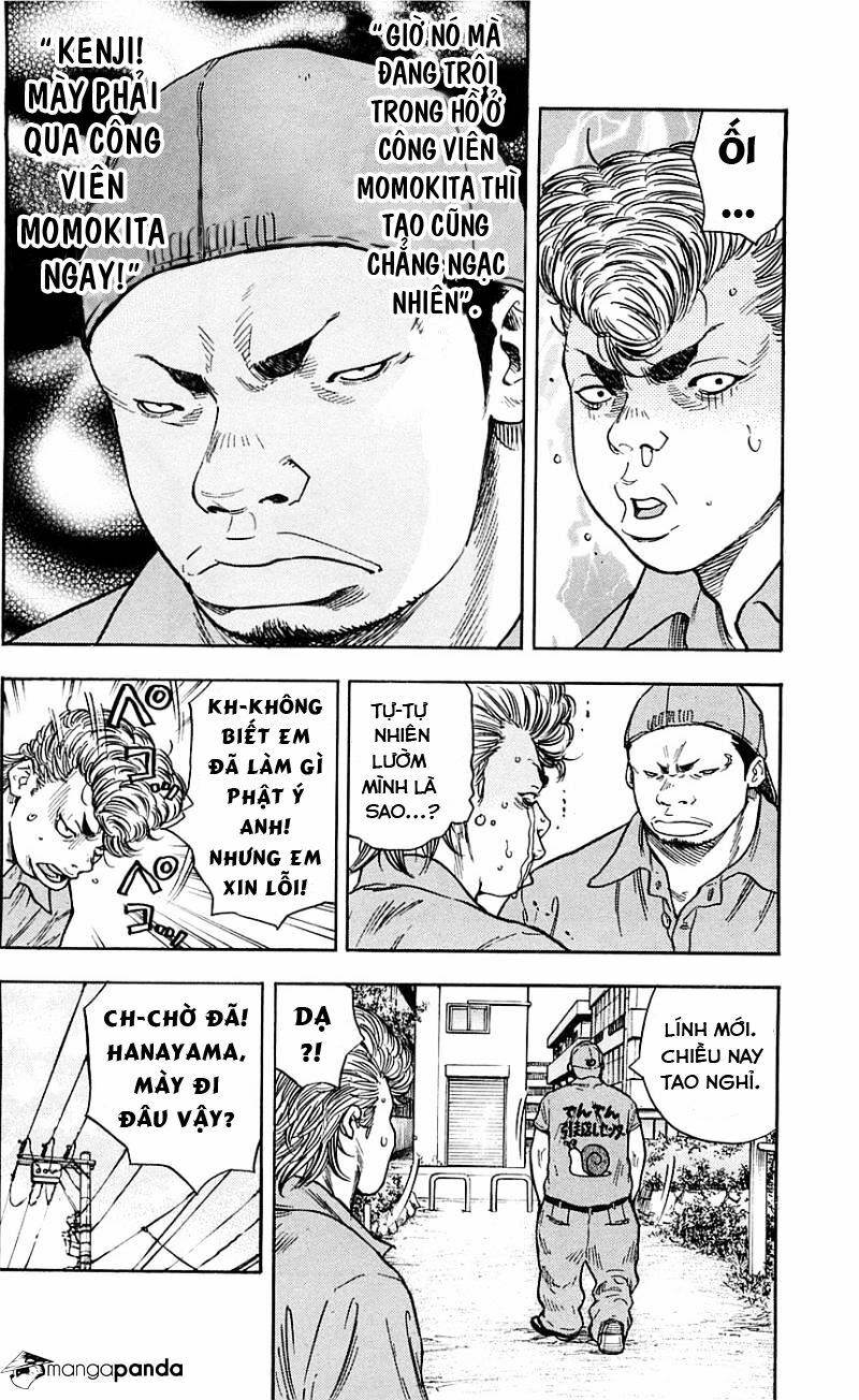 Clover (Tetsuhiro Hirakawa): Chapter 20