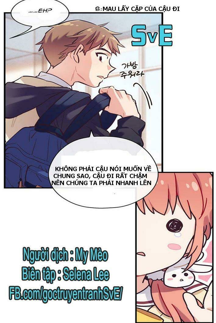 Choegang Geunyeo: Chapter 1