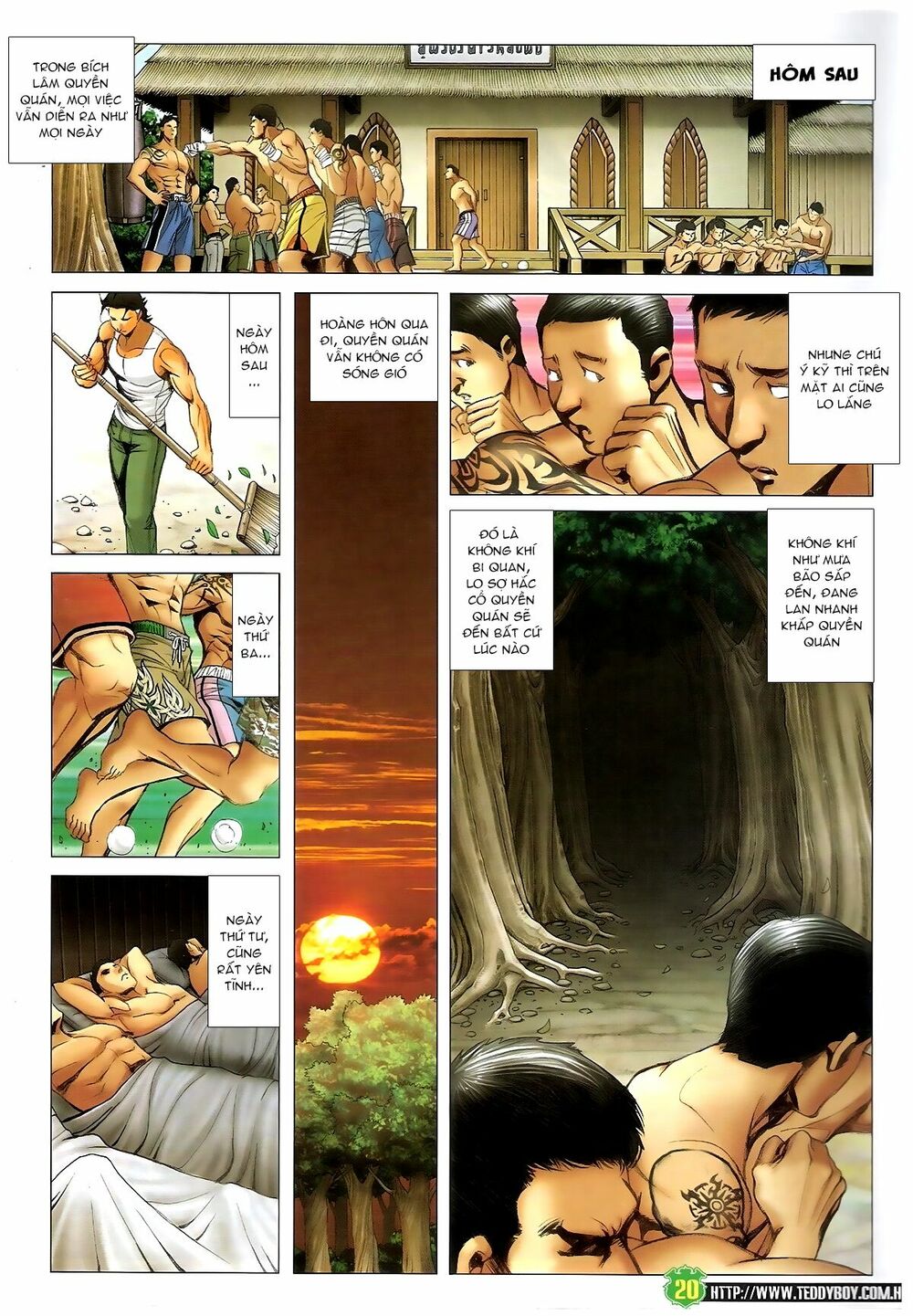 Người Trong Giang Hồ: Chapter 1395: Phiên bản Đại Phi
