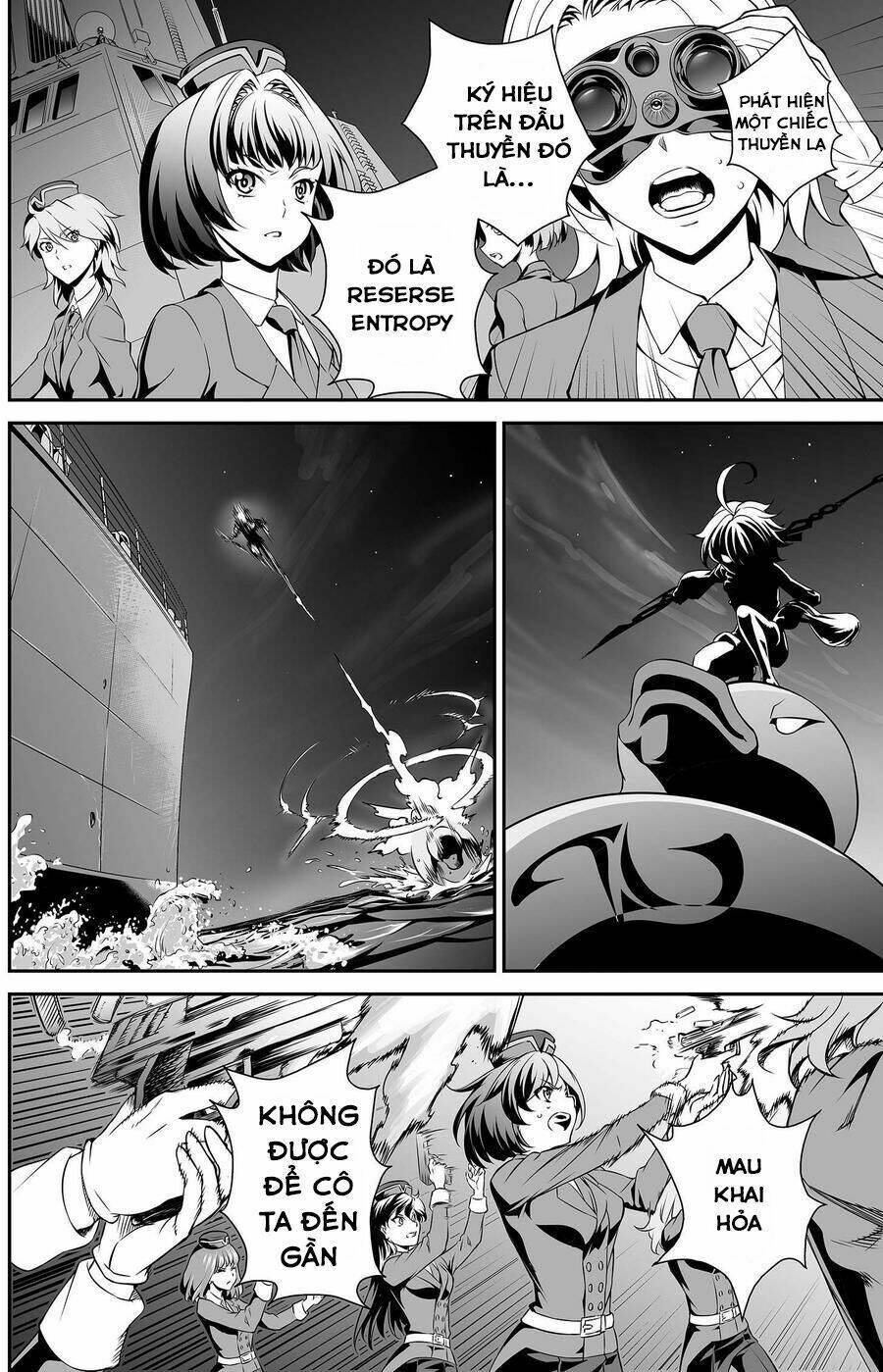 Băng Hoại 3Rd: Chapter 18