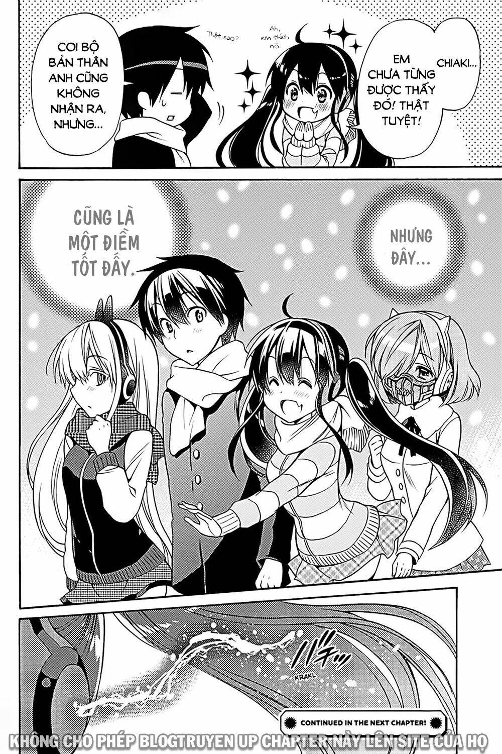 Kyou No Cerberus: Chapter 36