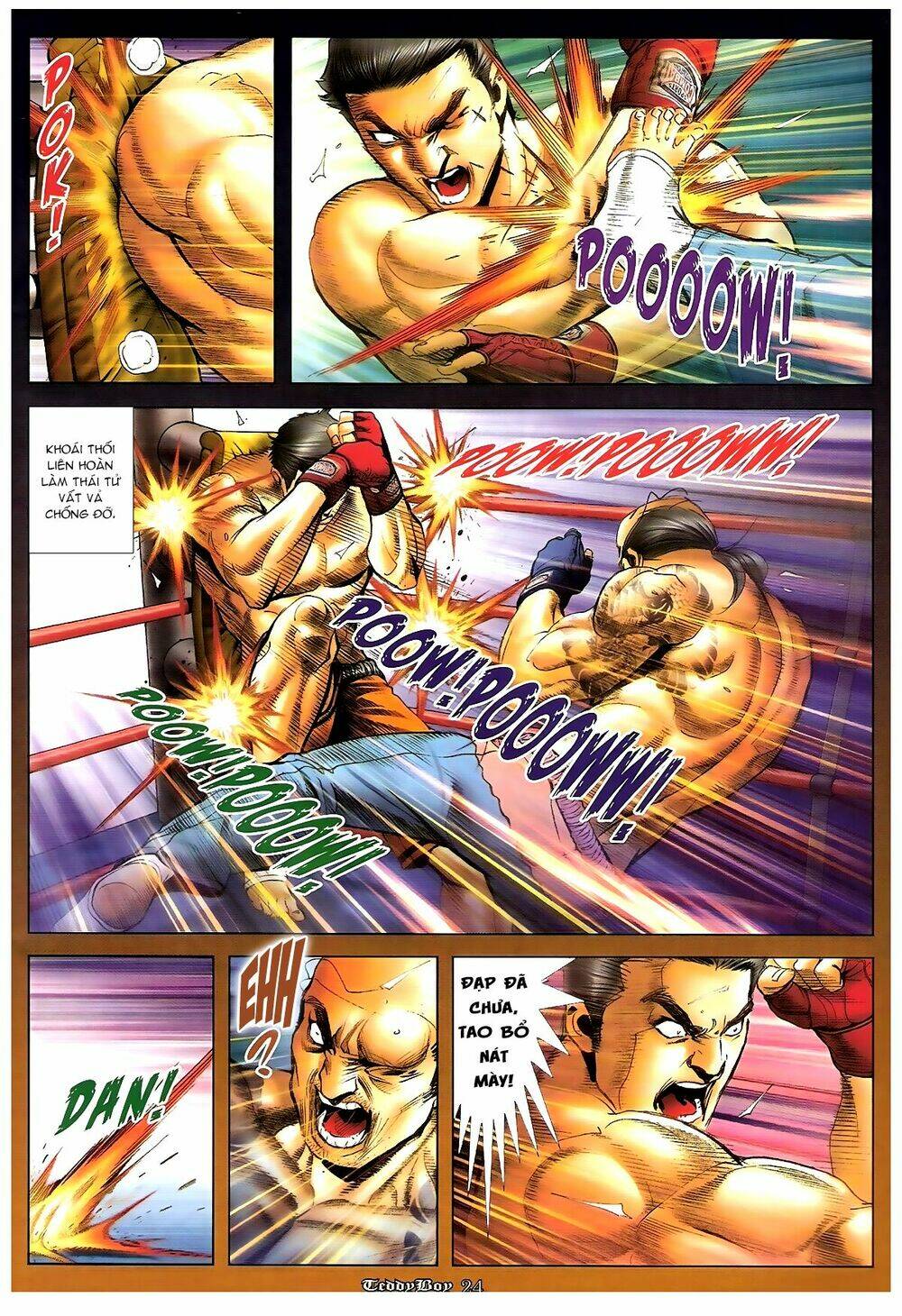 Người Trong Giang Hồ: Chapter 1201