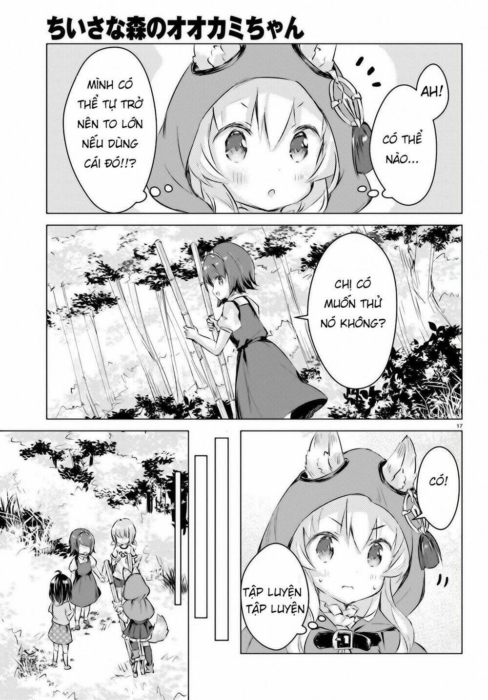 The Wolf Of The Small Forest: Chapter 3