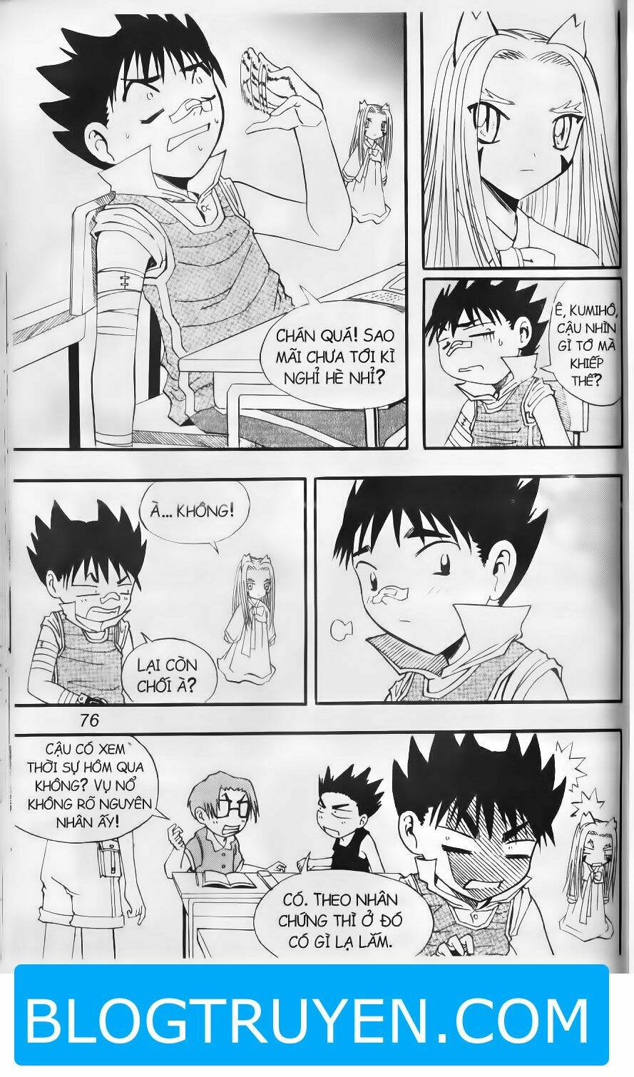 Shin Gumiho - Hội Pháp Sư: Chapter 35.2