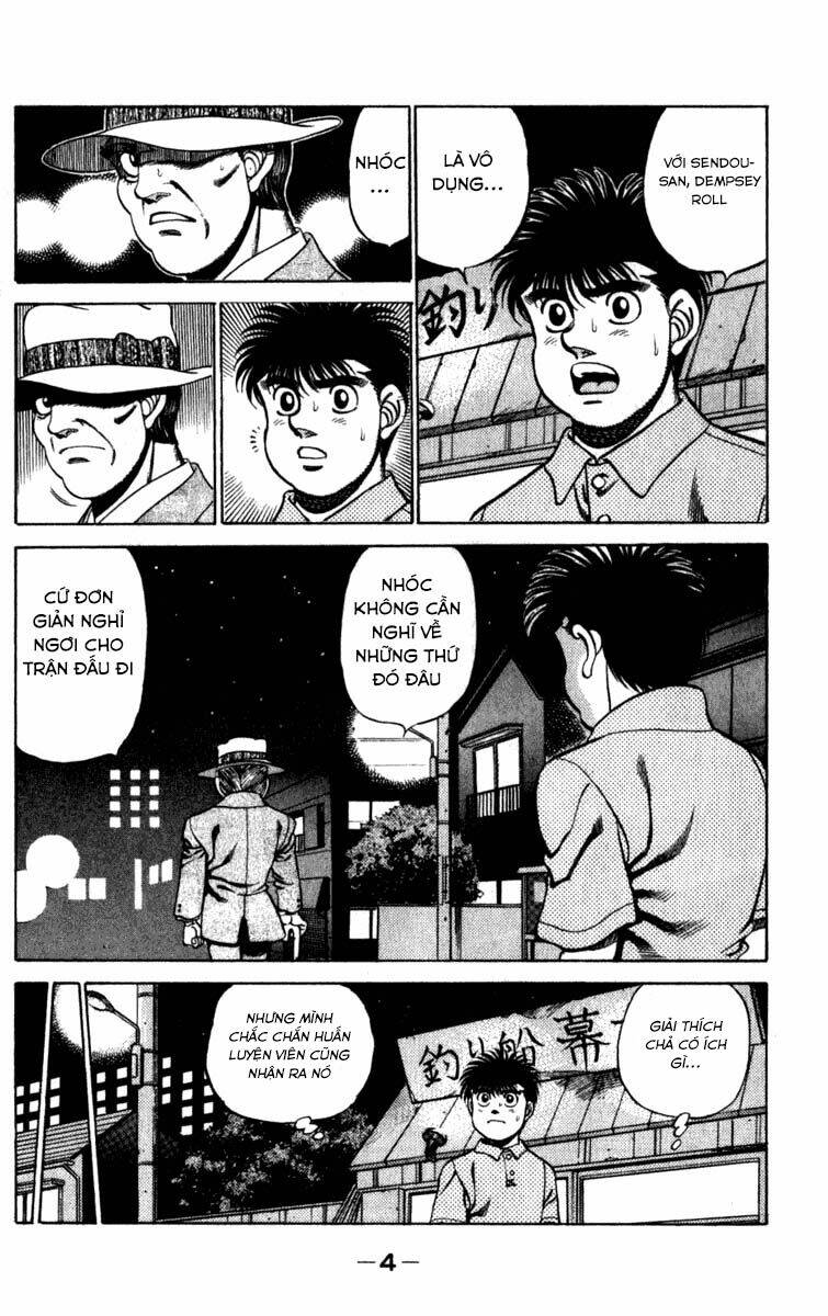 Võ Sĩ Quyền Anh Ippo: Chapter 224