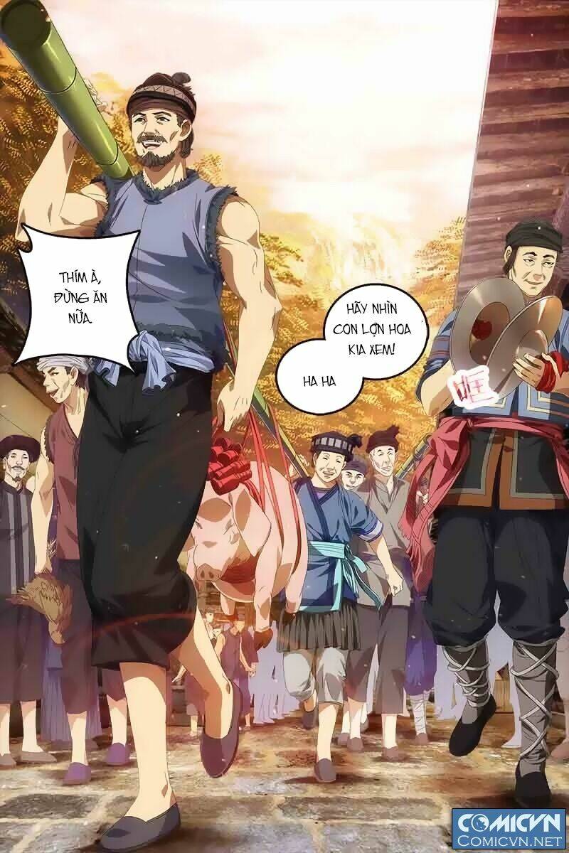 Tây Du Tầm Sư Phục Ma Lục: Chapter 10