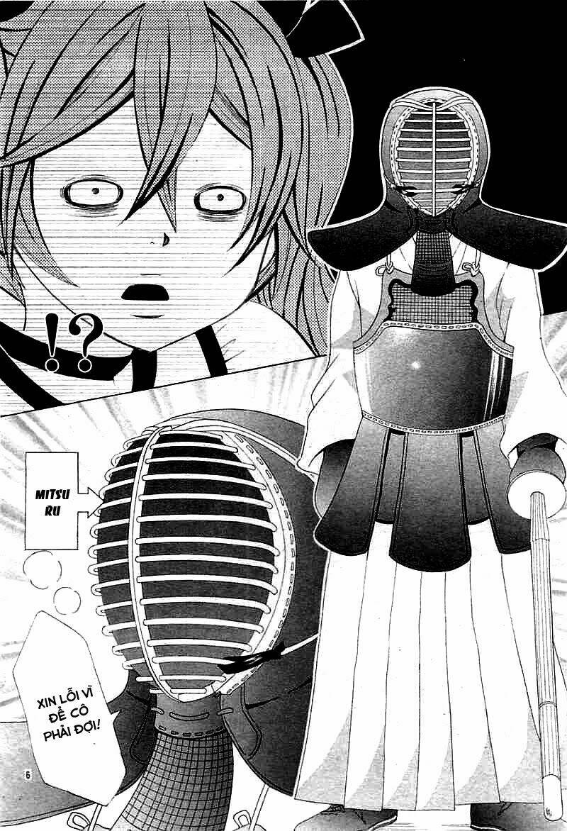 Cuộc Gặp Gỡ Diệu Kỳ: Chapter 17