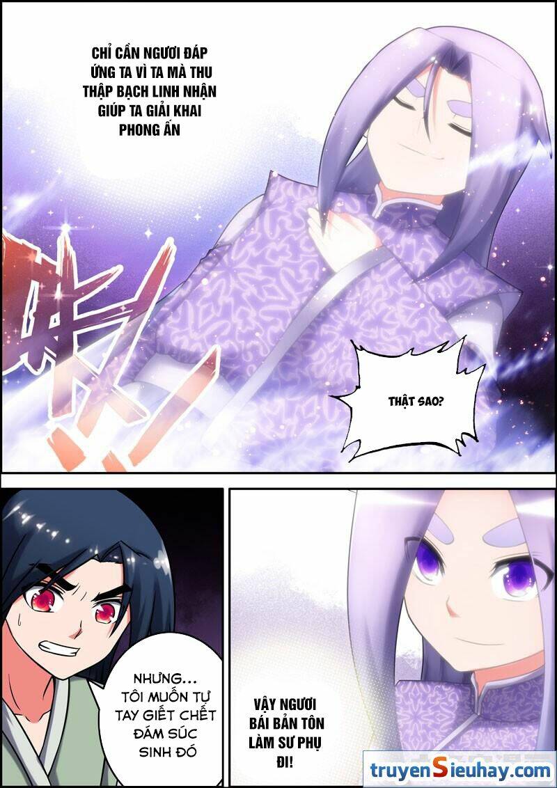 Linh Nhận Truyền Thuyết: Chapter 14