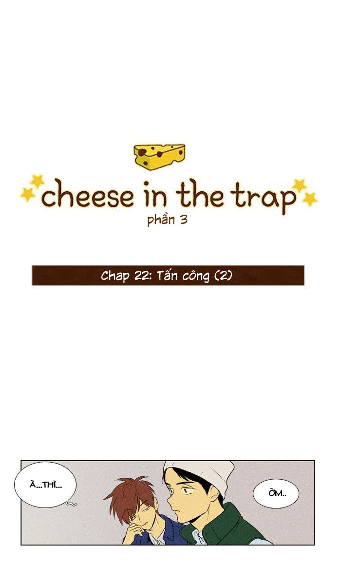 Cheese In The Trap: Chapter 137