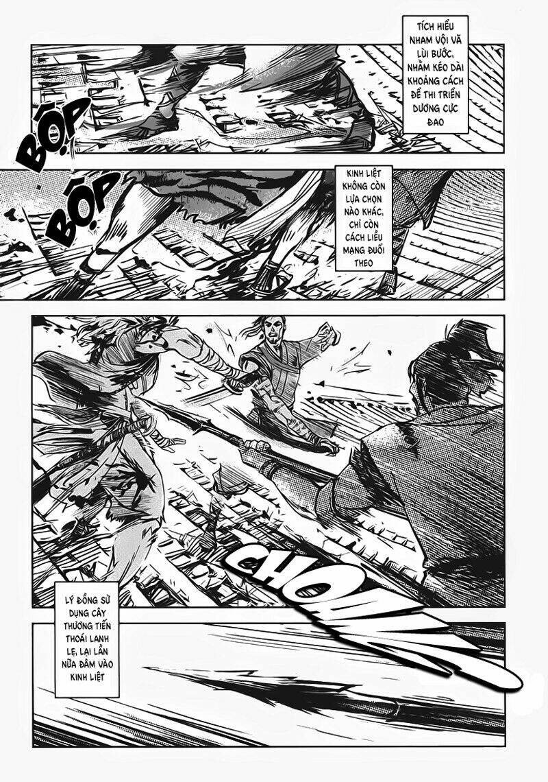 Thiết Huyết Nam Nhi: Chapter 55