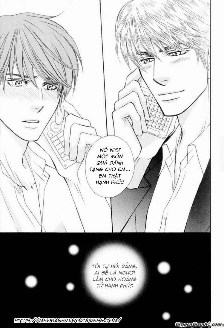 Ouji To Joujin: Chapter 3