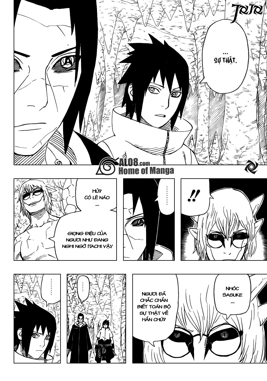 Naruto: Chapter 581