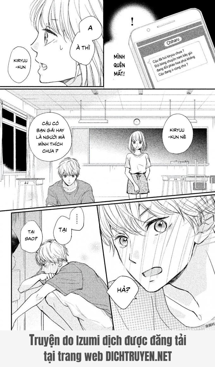 Hơn Cả Bầu Trời, Hơn Cả Biển Xanh: Chapter 10