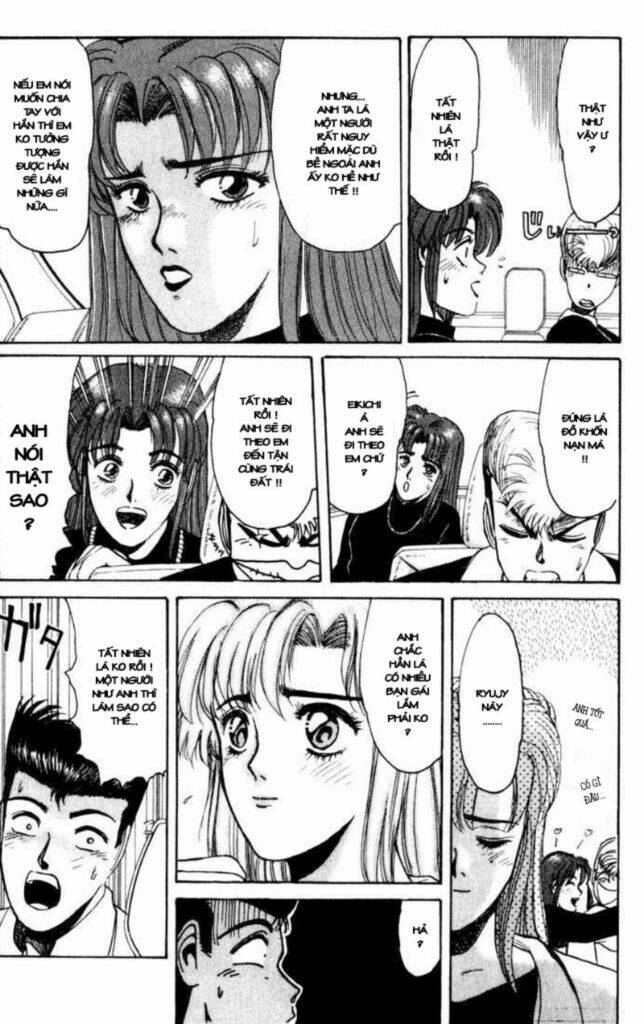 Shonan Junai Gumi: Chapter 21