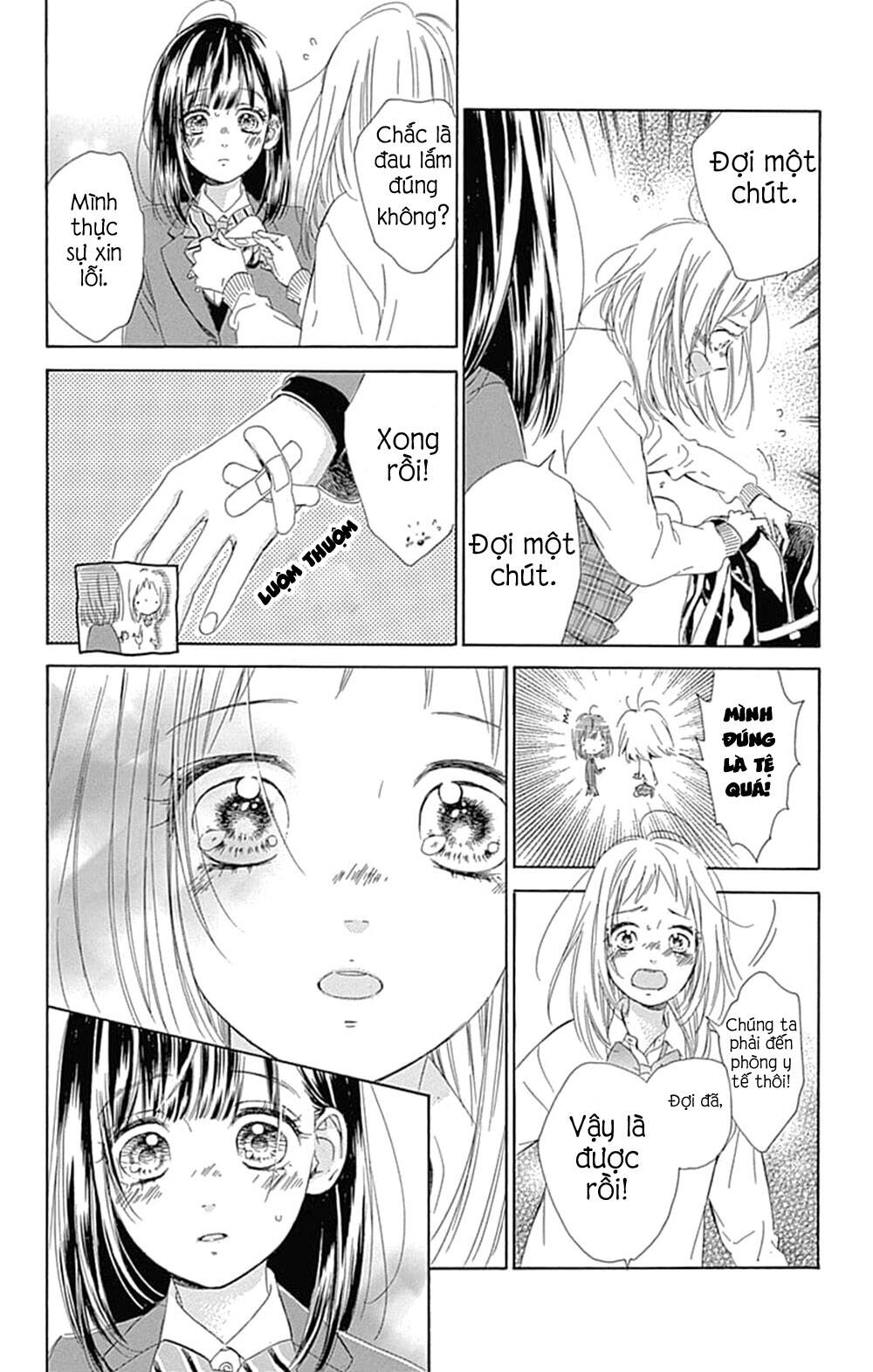 Honey Lemon Soda: Chapter 33