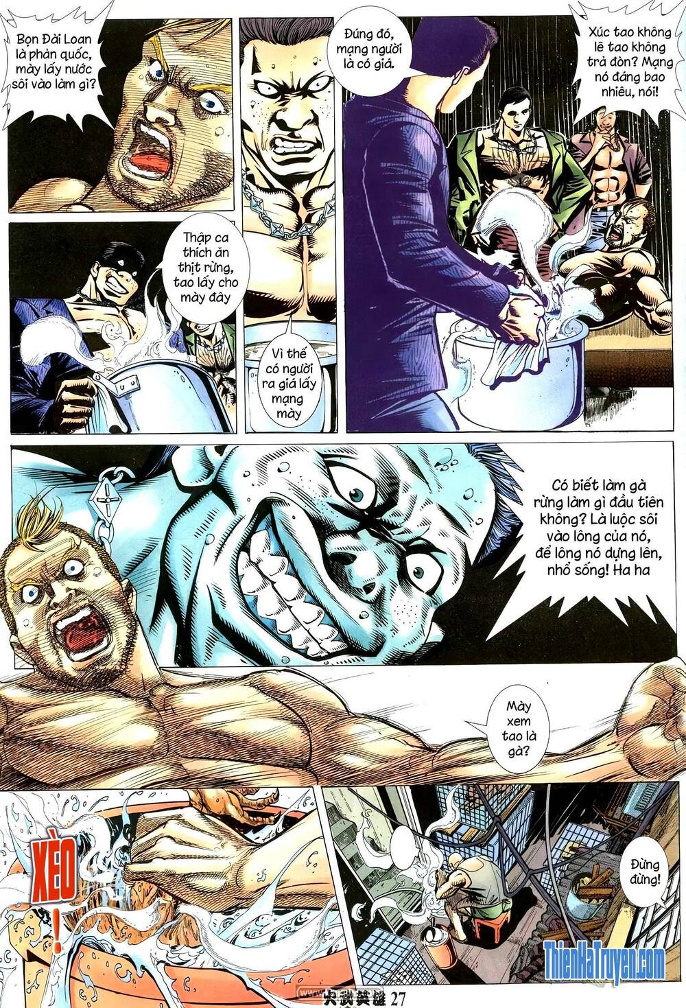 Hỏa Võ Anh Hùng: Chapter 189