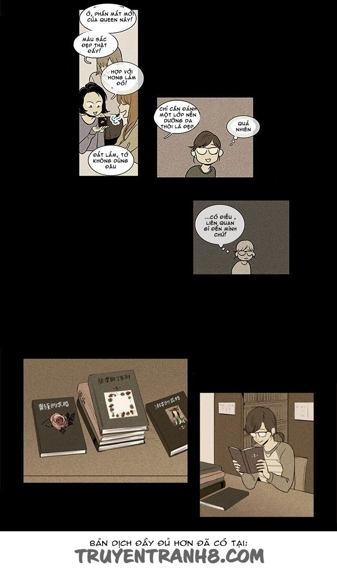 Cheese In The Trap: Chapter 124