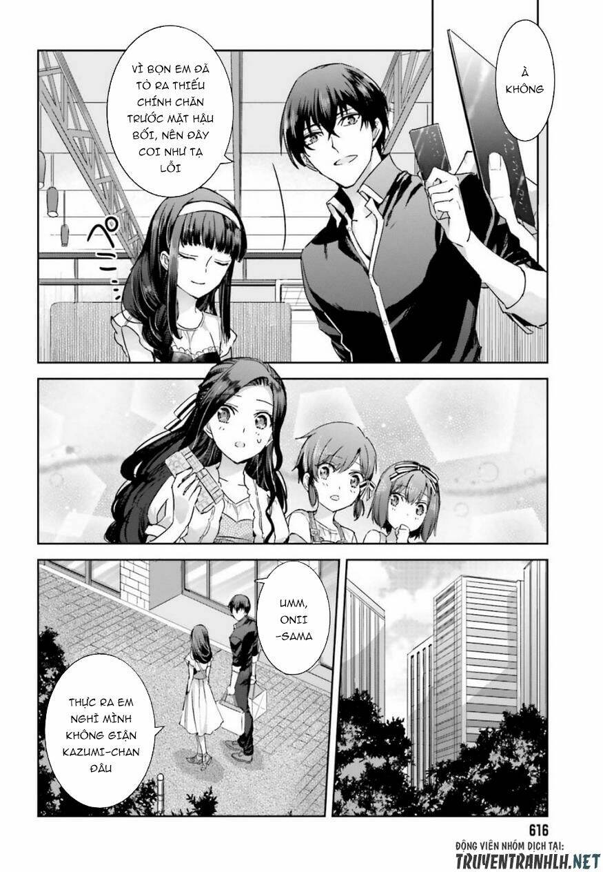 Mahouka Koukou No Rettousei - Steeplechase Hen: Chapter 5