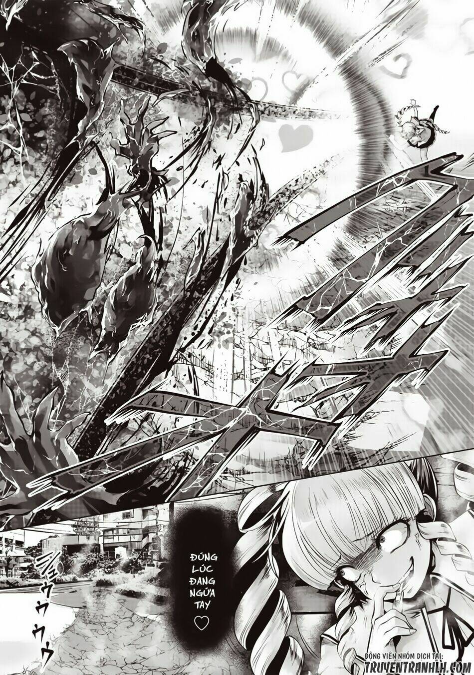 Siêu Bựa Nữ Nhân: Chapter 9