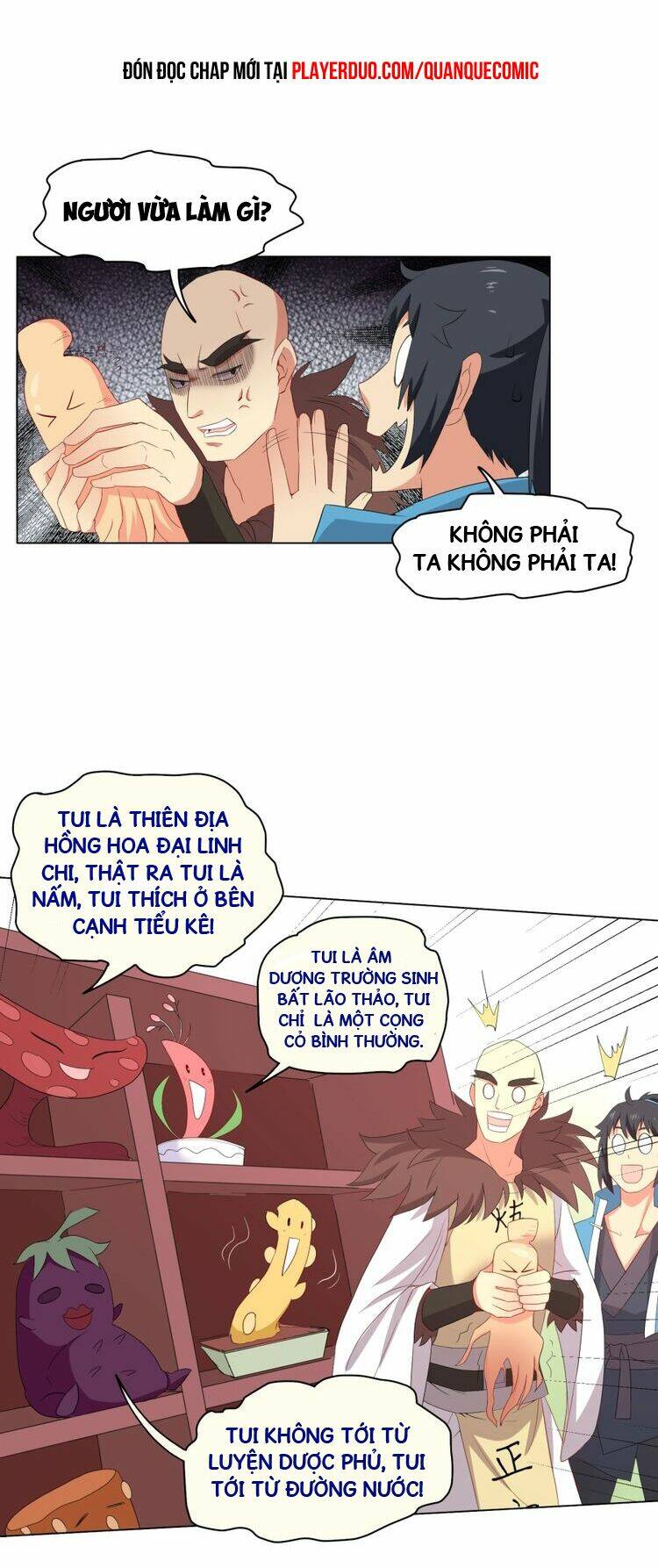 Ta Luyện Giả Kim Trong Thời Đại Tu Tiên: Chapter 4