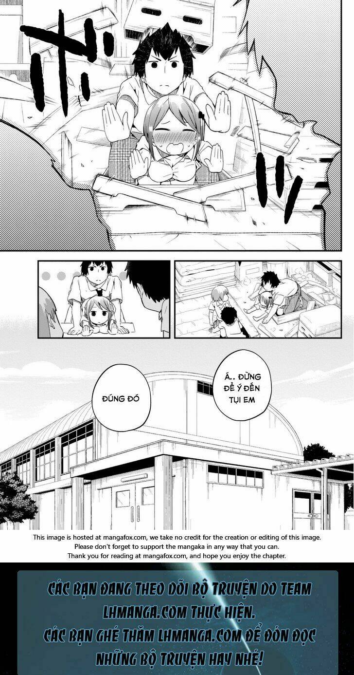 Dansan Joshi: Chapter 3