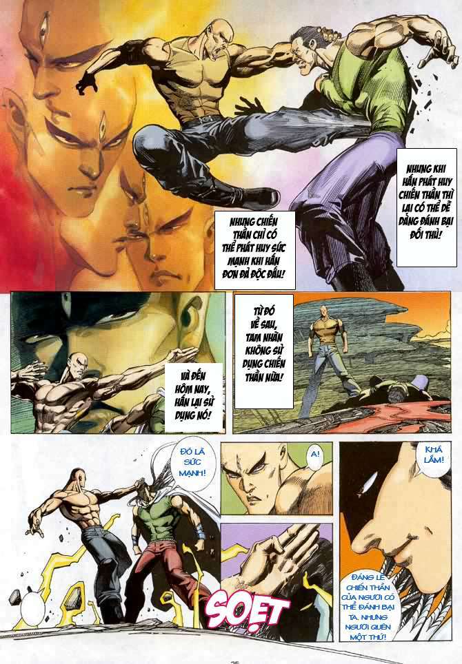 Võ Thần: Chapter 27