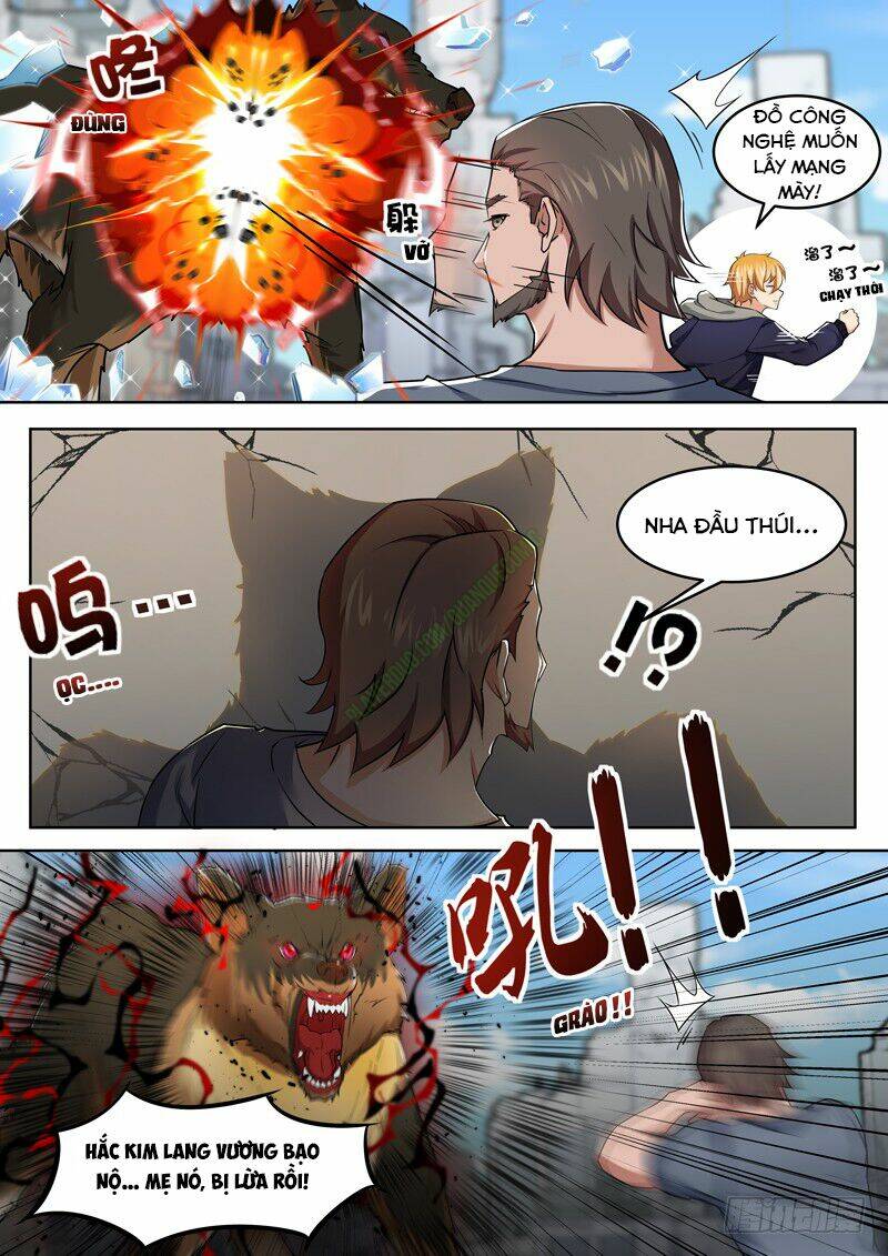 Khắc Kim Phong Thần: Chapter 11